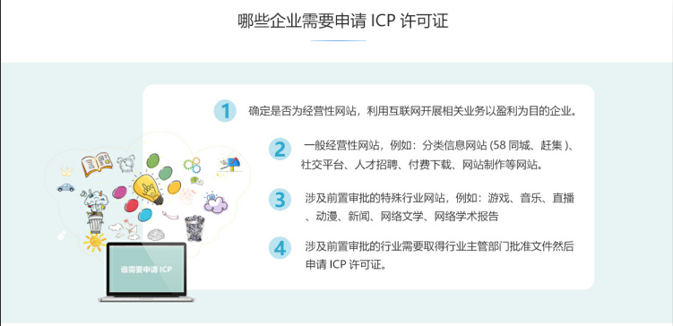 新野ICP牌照、ICP许可证办理流程